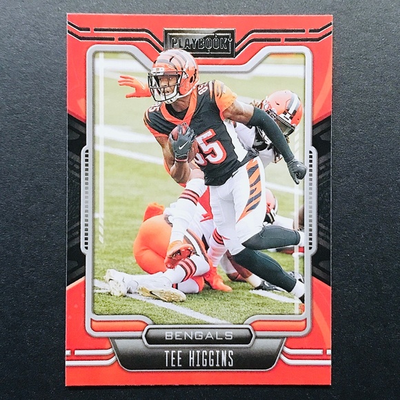 Tee Higgins - 2021 Panini Playbook #14 - Picture 1 of 2